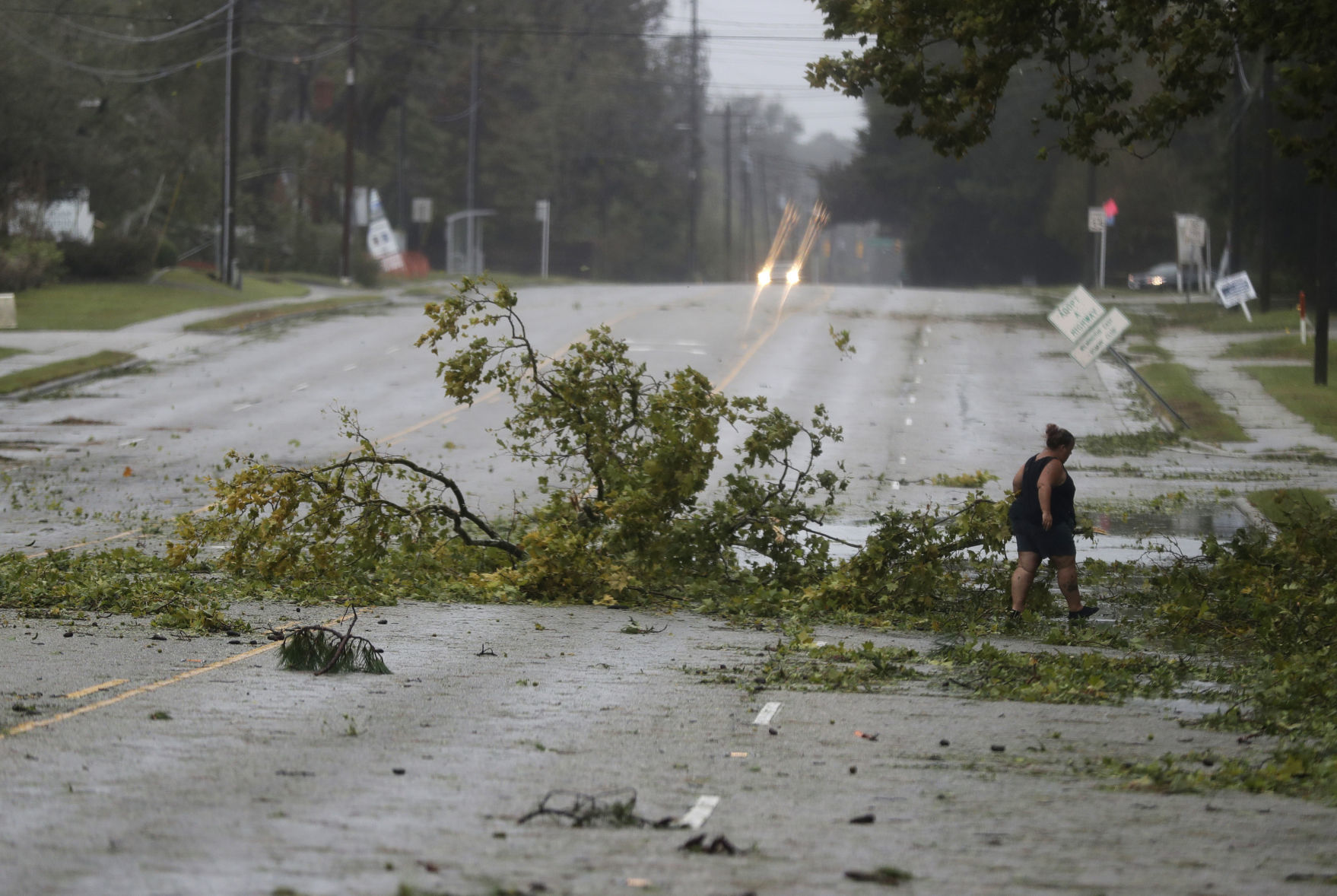 Tropical Weather North Carolina